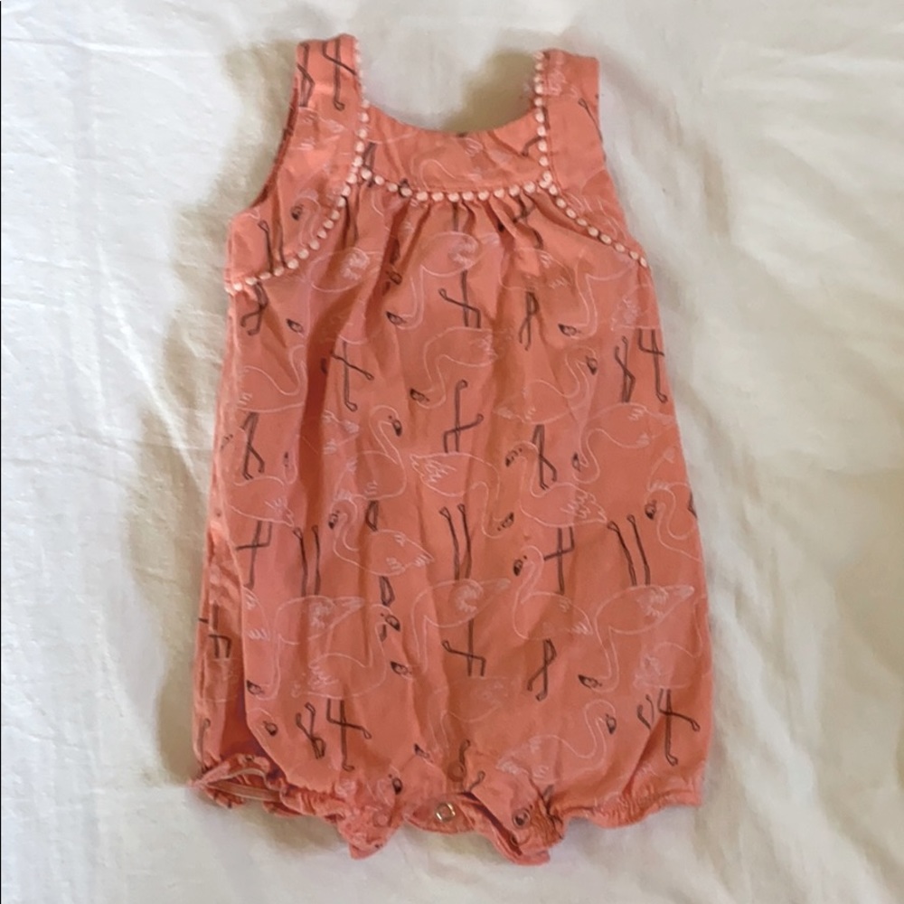Baby girl onesie